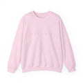 Izze Cove Crewneck Sweatshirt - Minimal Coastal Logo Pullover