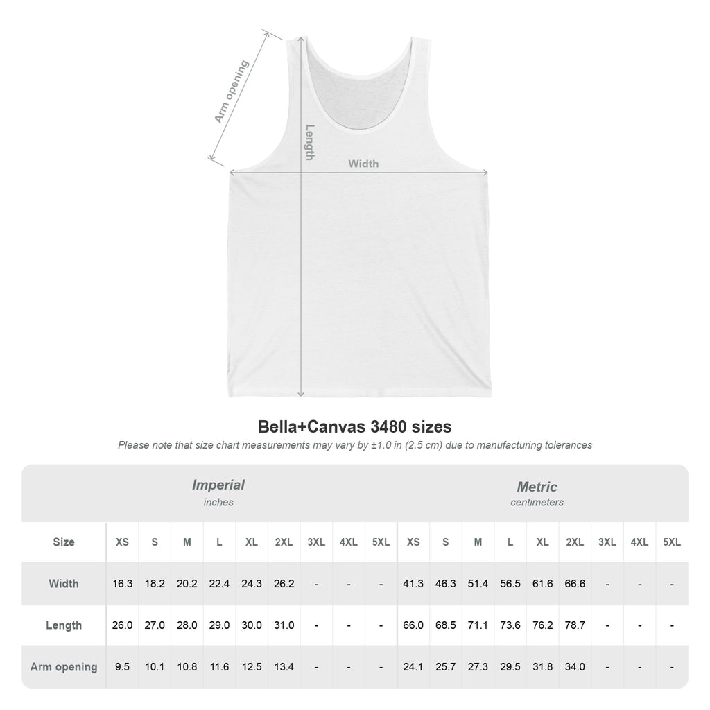 Fourth of July Rocket Fireworks Tank Top — Patriotic Red, White & Blue Sleeveless Tee