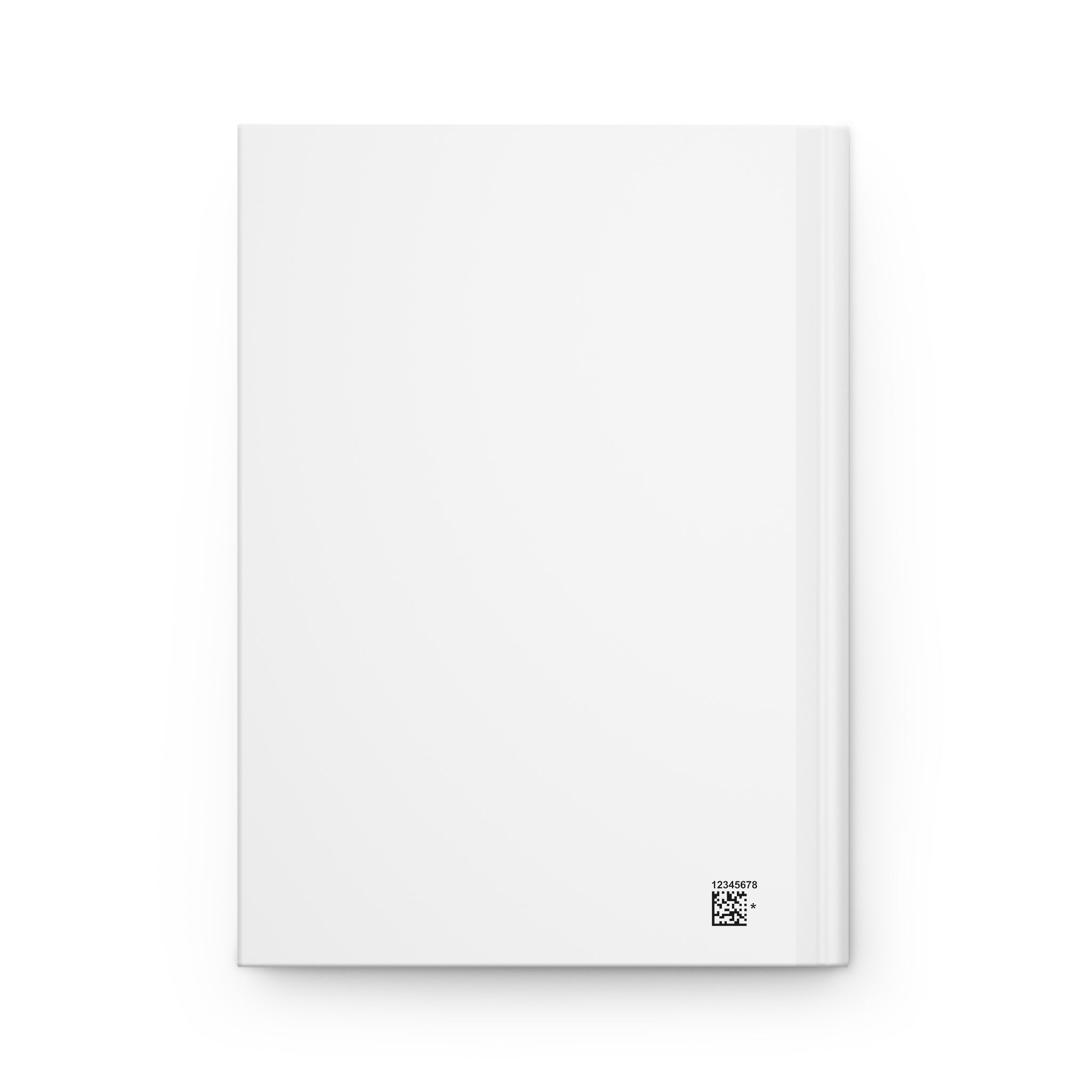 Hardcover Journal — Minimalist Inspirational Quote Notebook
