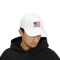 Dad Cap — Sparkle American Flag Embroidered Baseball Hat