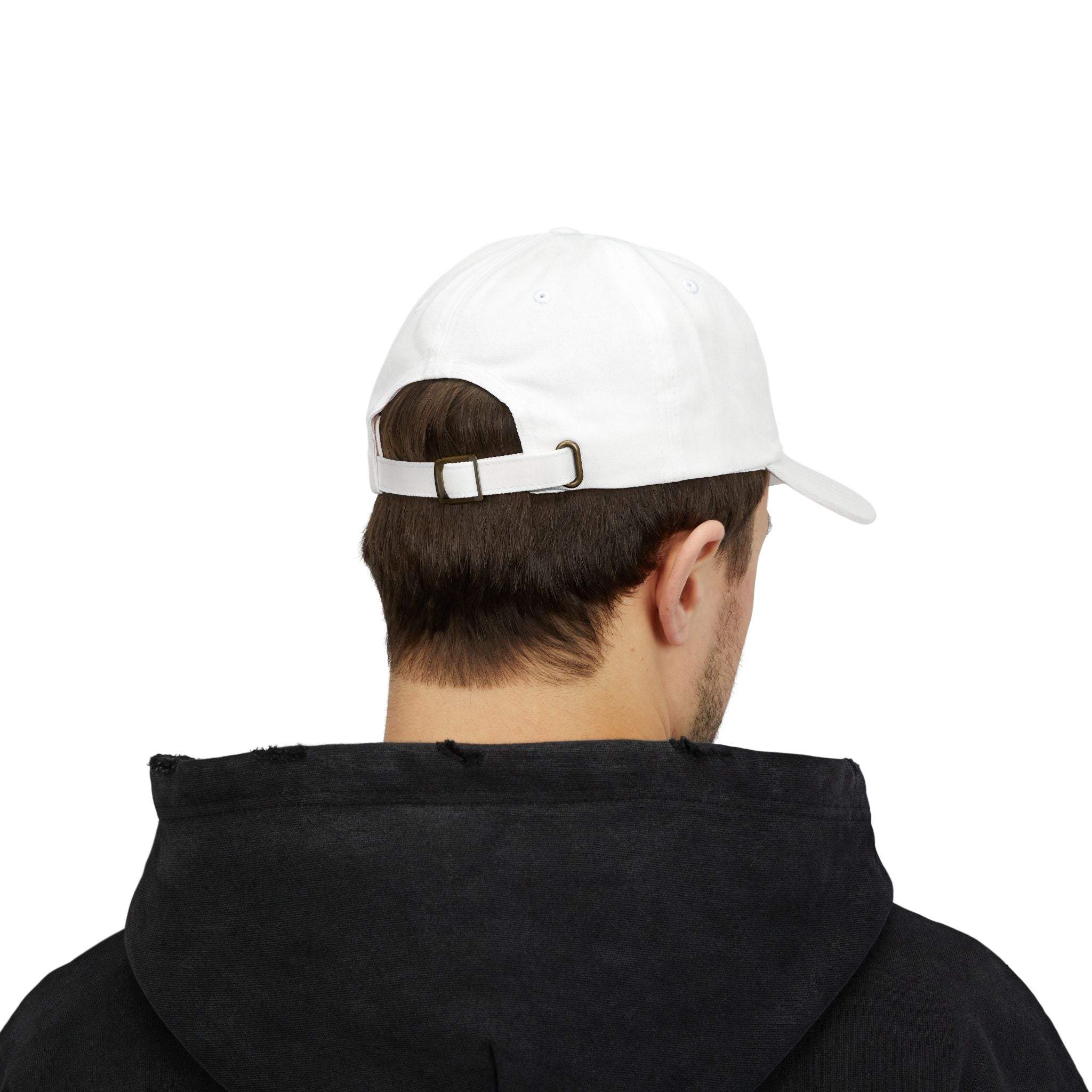 Dad Cap — Sparkle American Flag Embroidered Baseball Hat