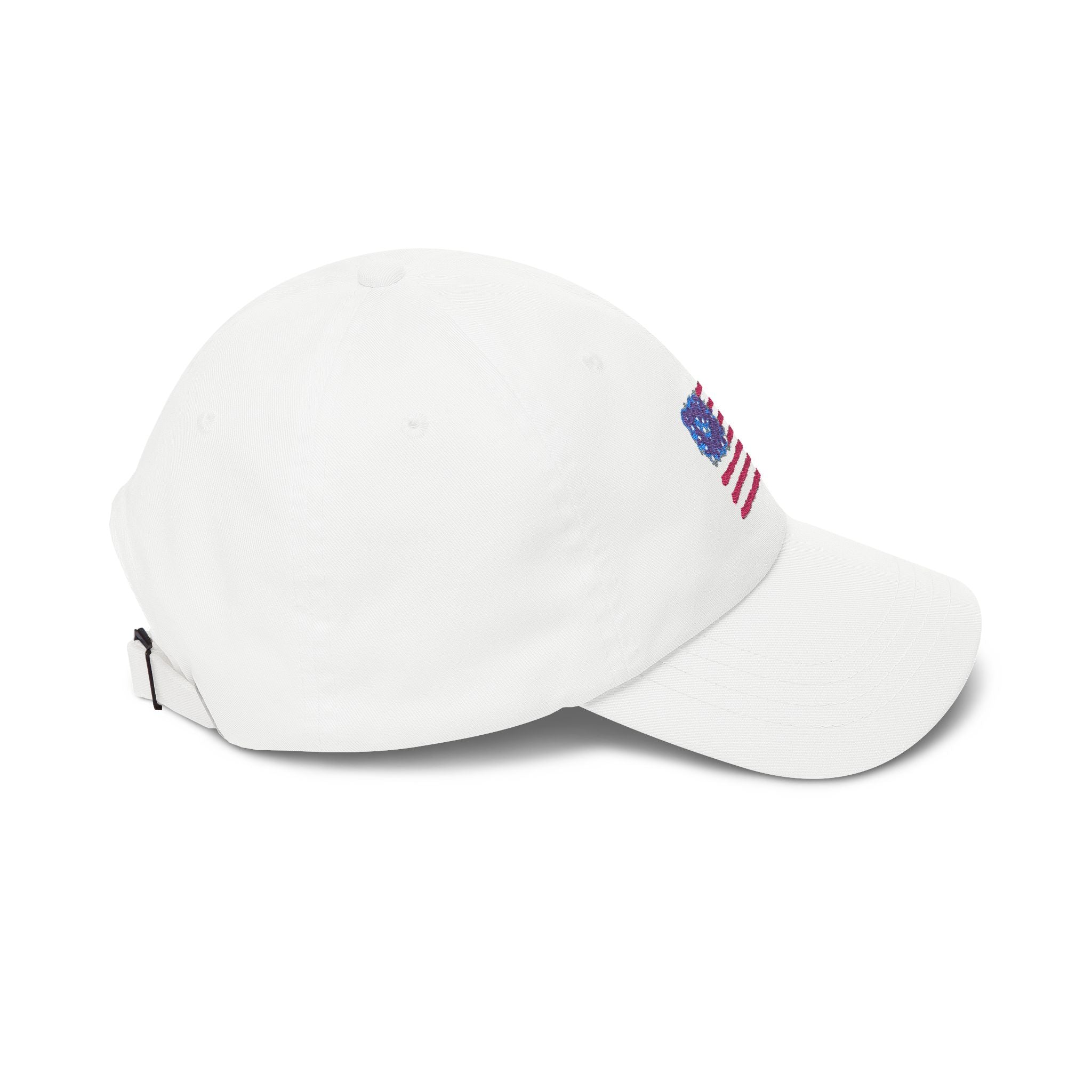 Dad Cap — Sparkle American Flag Embroidered Baseball Hat