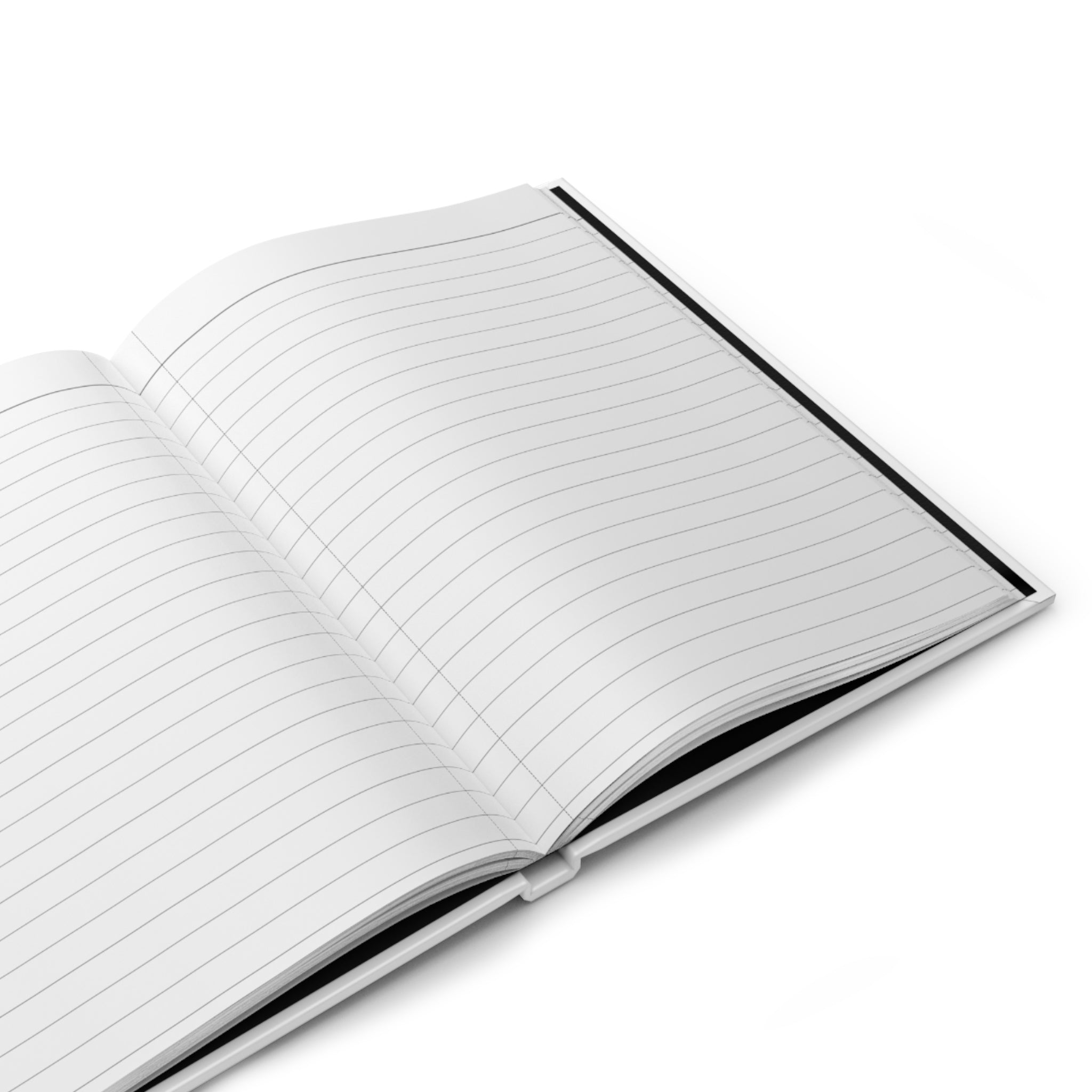 Hardcover Journal — Minimalist Inspirational Quote Notebook