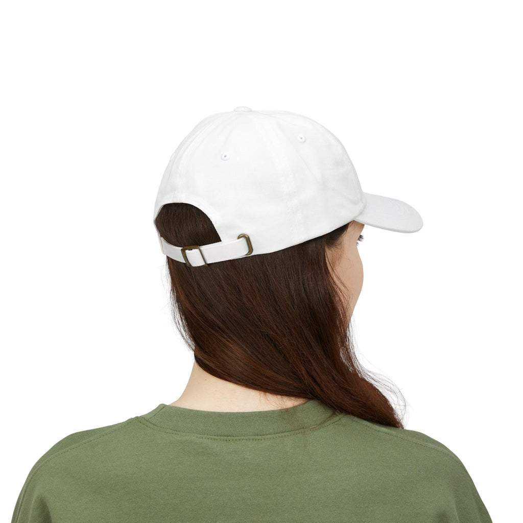 Dad Cap — Sparkle American Flag Embroidered Baseball Hat