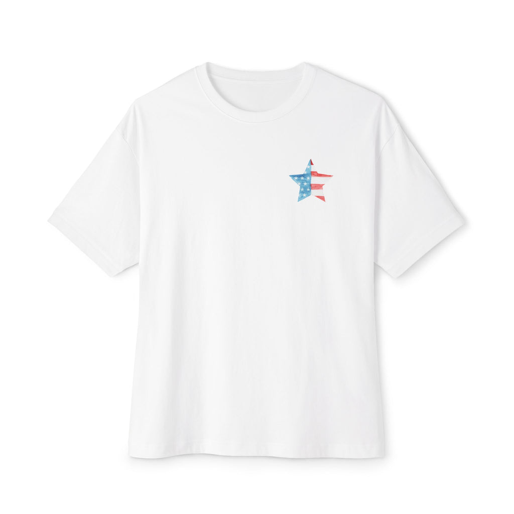 Patriotic Cowgirl Boots Tee