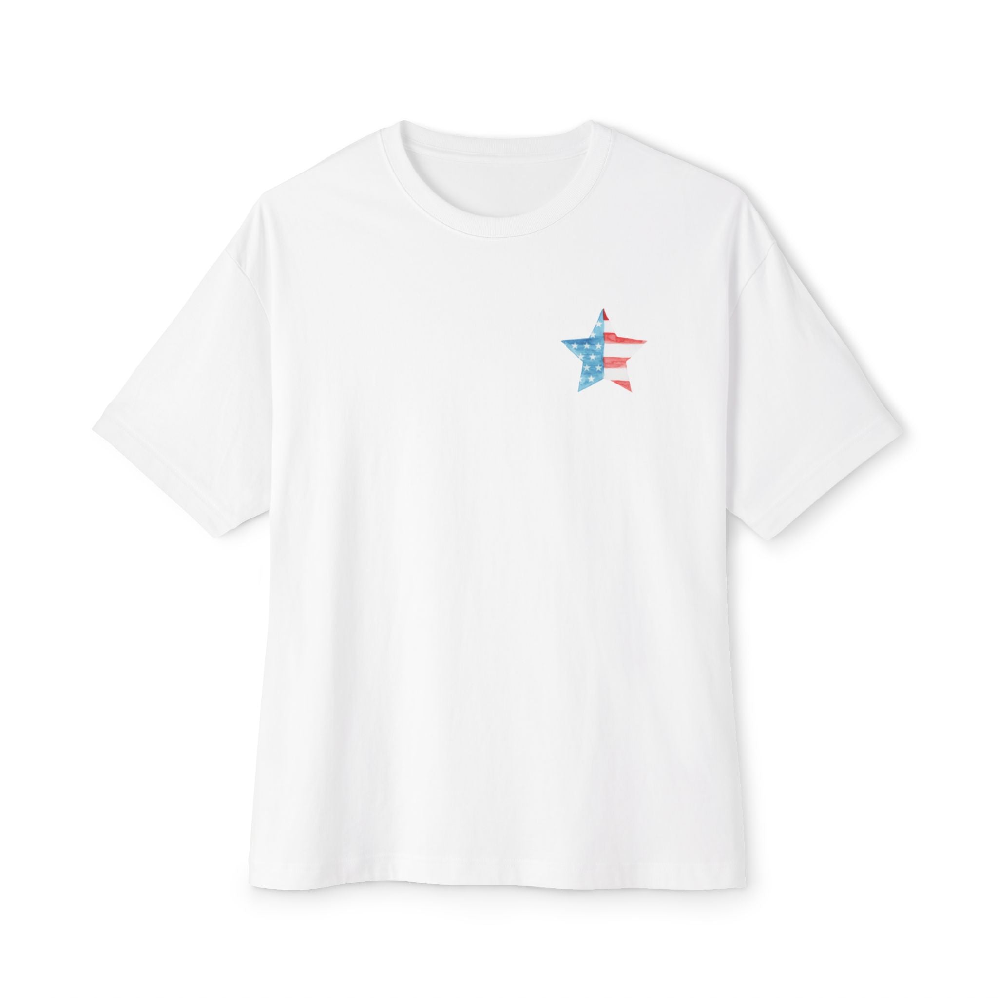 Patriotic Cowgirl Boots Tee