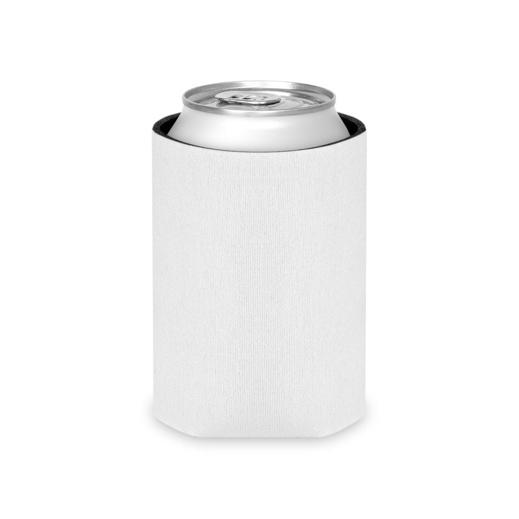 American Watercolor Flag Can Cooler — Patriotic 4th of July Drink Holder