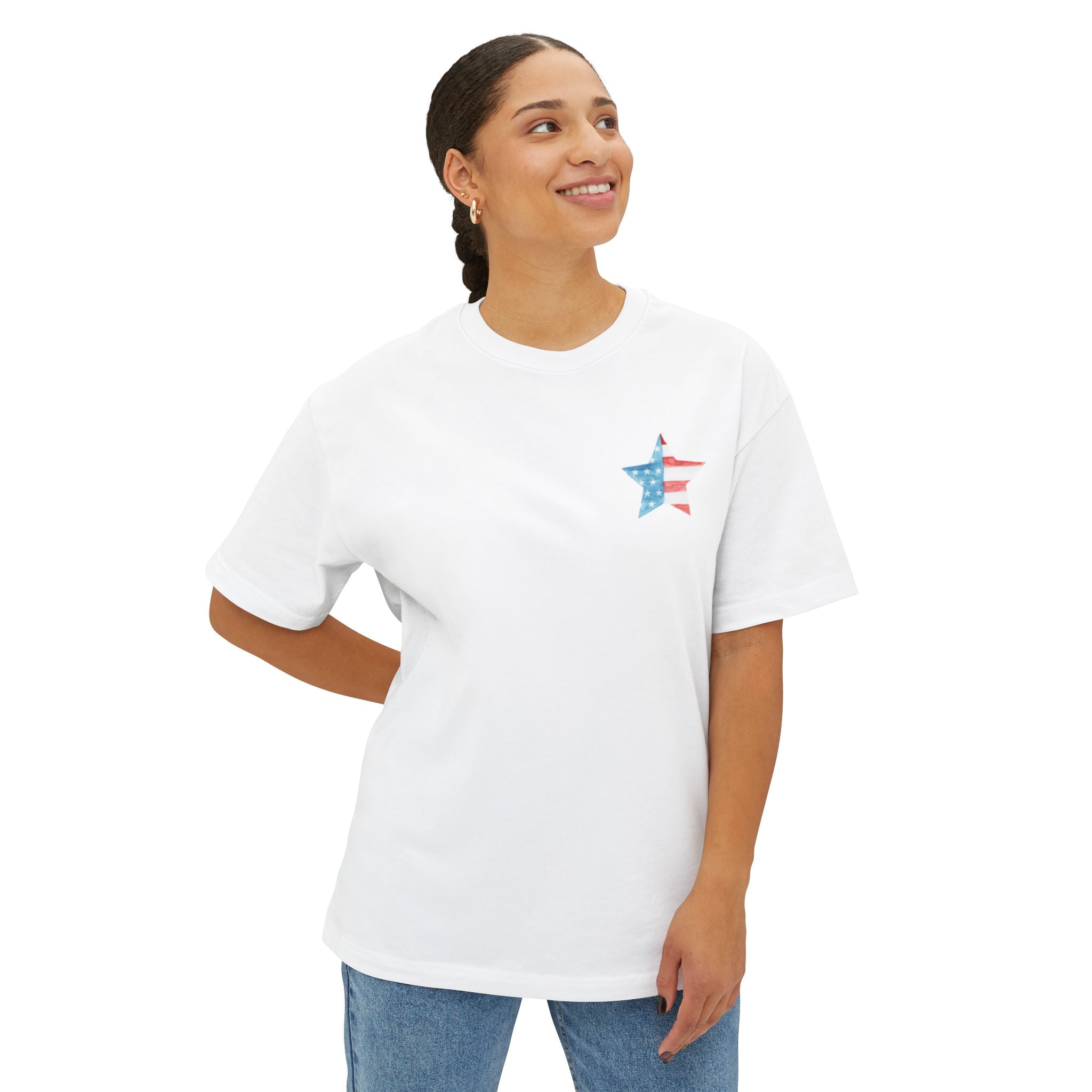 Patriotic Cowgirl Boots Tee